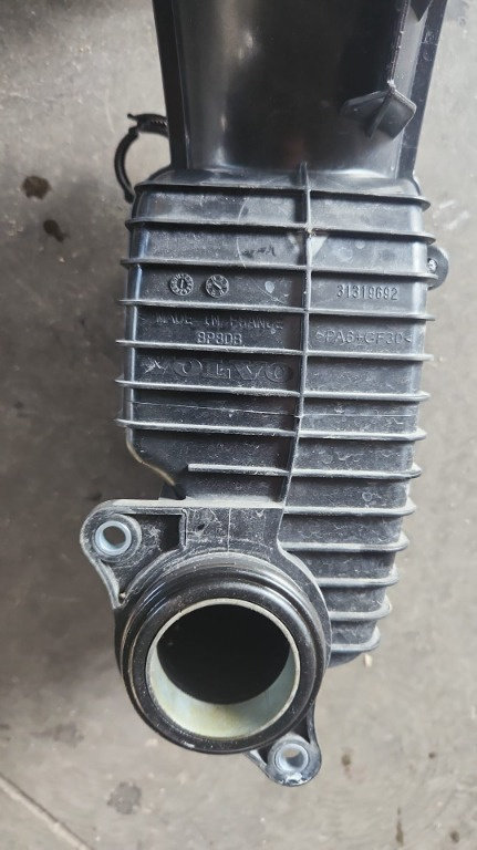 Tub turbo Volvo V40 S40 1.5 T3 cod 31319692