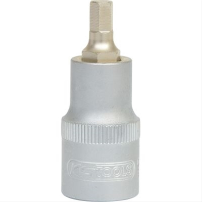 Tubulara 1/2 Cu Bit Hexagonal Scurt 9mm 
