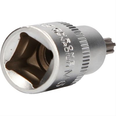 Tubulara 1/2 Cu Bit Ribe M6 X 55mm-brilliant Tools BT022721