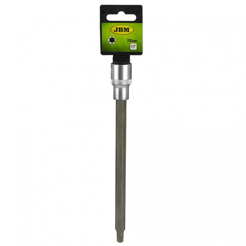 Tubulara 1/2\' Cu Bit Torx Extralung 200 Mm T50 Jbm 13582