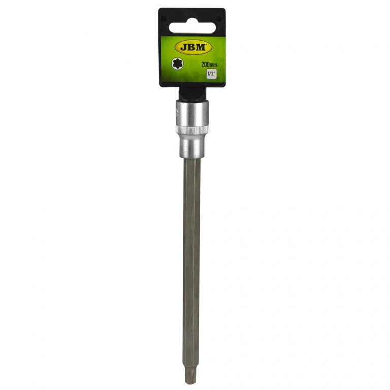 Tubulara 1/2\' Cu Bit Torx Extralung 200 Mm T70 Jbm 13585