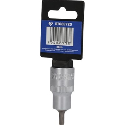 Tubulara 1/2cu Bit Ribe M5x55 Mm-brilliant Tools BT022720