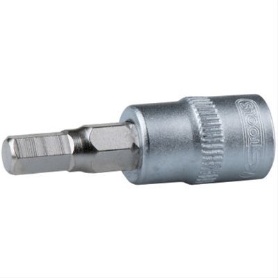 Tubulara 1/4 Cu Bit Hexagonal 6mm Ks Tools 911.1439