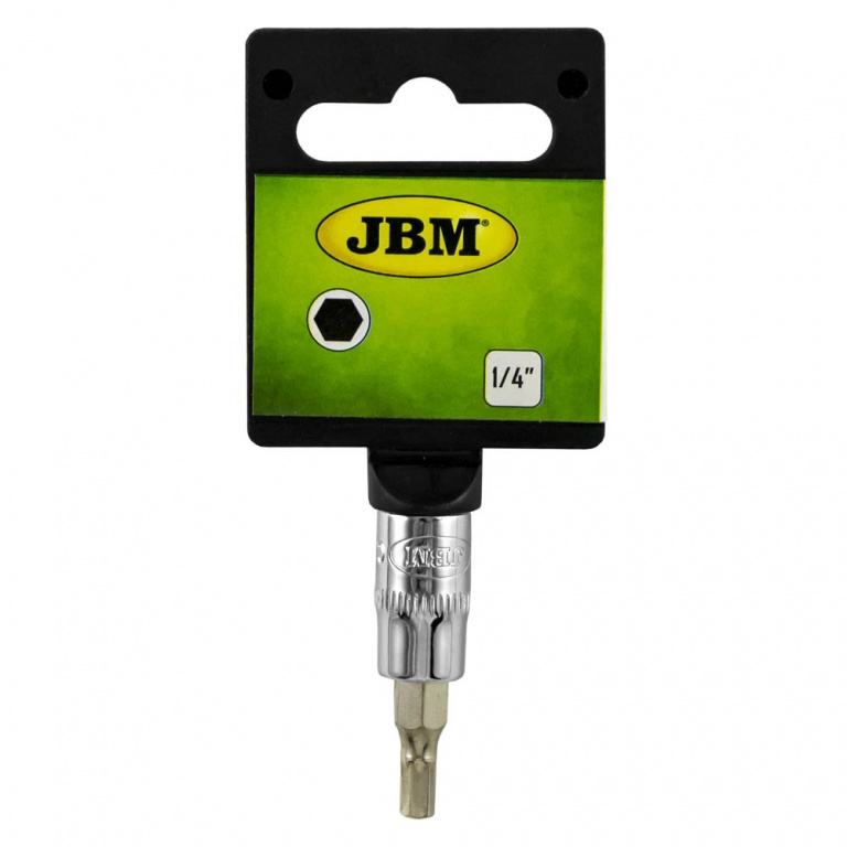 Tubulara 1/4\' Cu Bit Imbus 3 Mm Jbm 13374