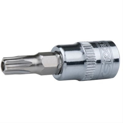 Tubulara 1/4 Cu Bit Torx Cu Gaura Tb20 Ks Tools 918.1472-E