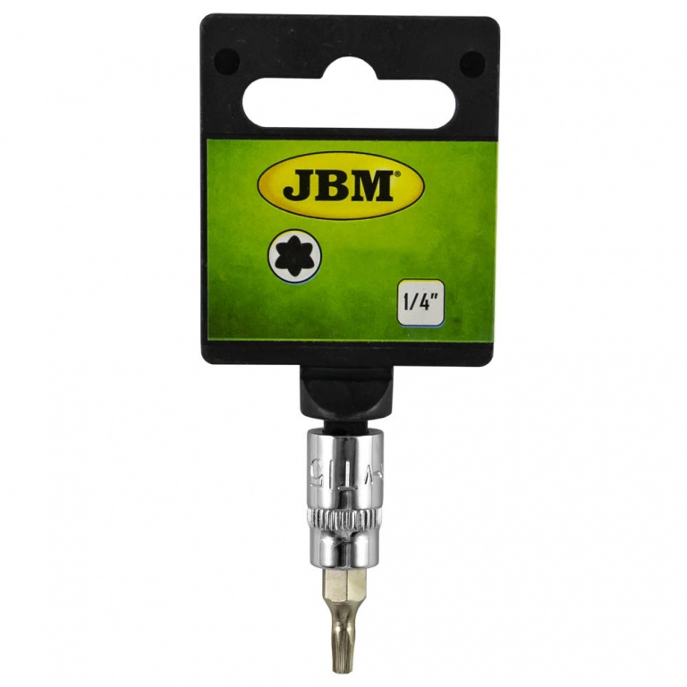 Tubulara 1/4\' Cu Bit Torx T15 Jbm 13385