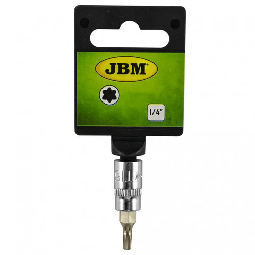 Tubulara 1/4\' Cu Bit Torx T15 Jbm 13385