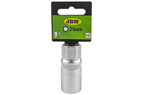 TUBULARA BUJII 1/2 21MM JBM 10055 JBM