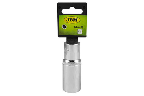 TUBULARA CROMATA BIHEXAGONALA LUNGA - XZN 1/2 15MM JBM 13608 JBM