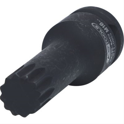 Tubulara De Impact 1/2 Cu Mai Multi Dinti, Lung M16 Ks Tools 911.0953