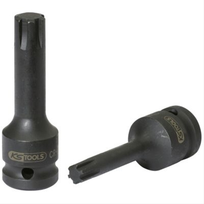 Tubulara De Impact 1/2 Ptr Suruburi Ribe M6 Ks Tools 911.0936