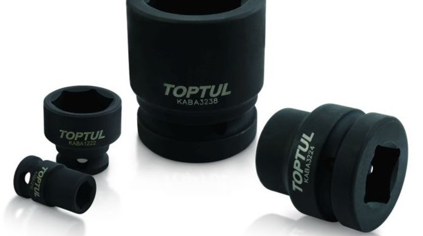 Tubulara De Impact 1/2&quot; 18mm Toptul KABA1618