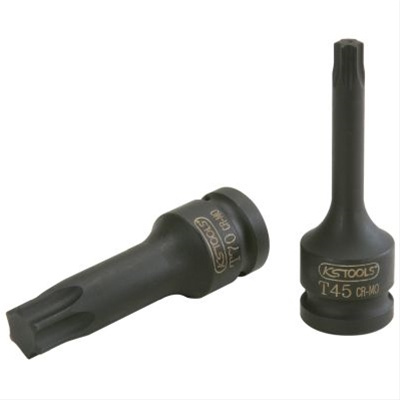 Tubulara De Impact 1/2 Torx Lung T80 Ks Tools 911.0922