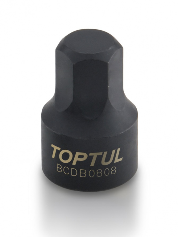 Tubulara Hexagon 1/4 8MM Toptul BCDB0808