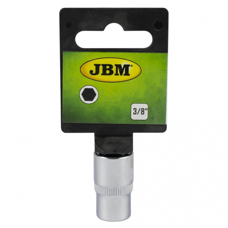 Tubulara Hexagonala Cromata 3/8\' 10 Mm Jbm 13313