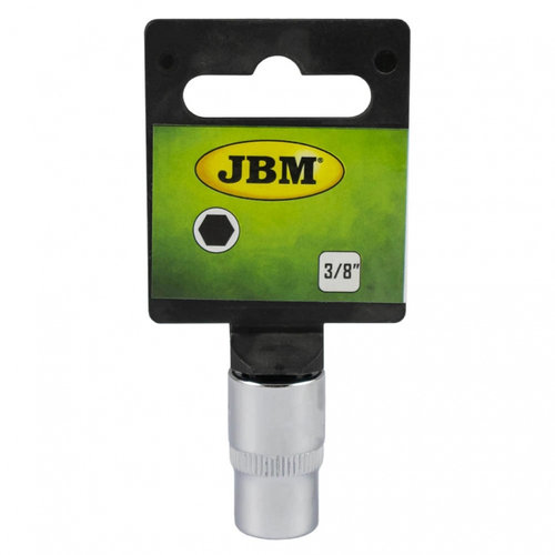 Tubulara Hexagonala Cromata 3/8\' 18 Mm Jbm 13321