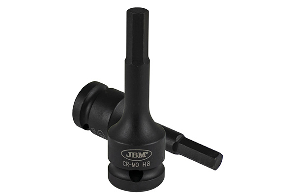 TUBULARA HEXAGONALA DE IMPACT DE 1/2 7MM JBM 14006 JBM