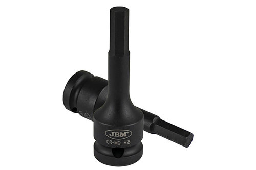 TUBULARA HEXAGONALA DE IMPACT DE 1/2 7MM JBM 14006 JBM