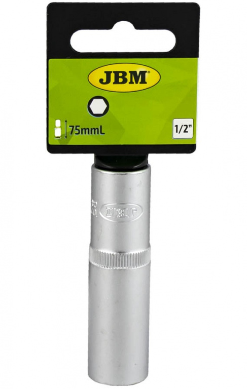 Tubulara Hexagonala Lunga 1/2 19 mm Jbm 10059