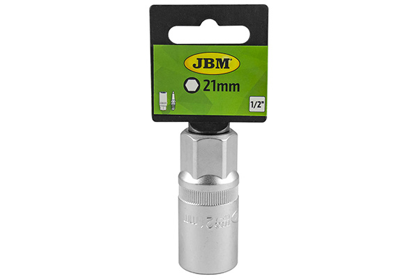 TUBULARA HEXAGONALA SCURTA 1/2 18MM JBM 10069 JBM