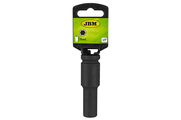 TUBULARA IMPACT LUNGA 1/2 17MM JBM 12066 JBM