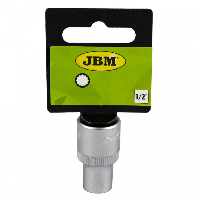 Tubulara Scurta Bihexagonala Xzn 1/2\' 19 Mm Jbm 10166