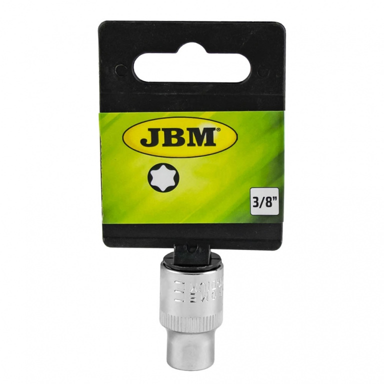 Tubulara Torx Cromata 3/8\' E11 Jbm 13331