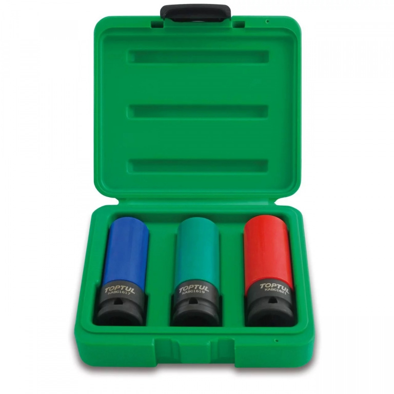 Tubulare Impact Toptul Set 3 Buc GDAI0302