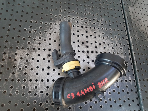Tubulatura admisie 1.4 hdi citroen c3 c4 peugeot 307 308 2008 partner ford focus 9684362180