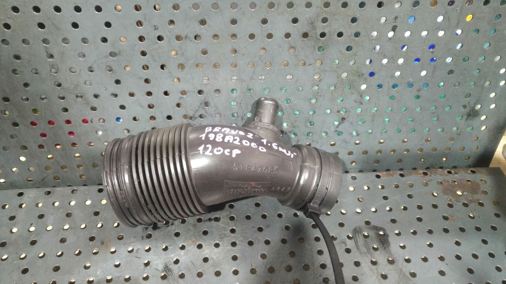 Tubulatura admisie 1.6 mjt fiat bravo 2 51847085