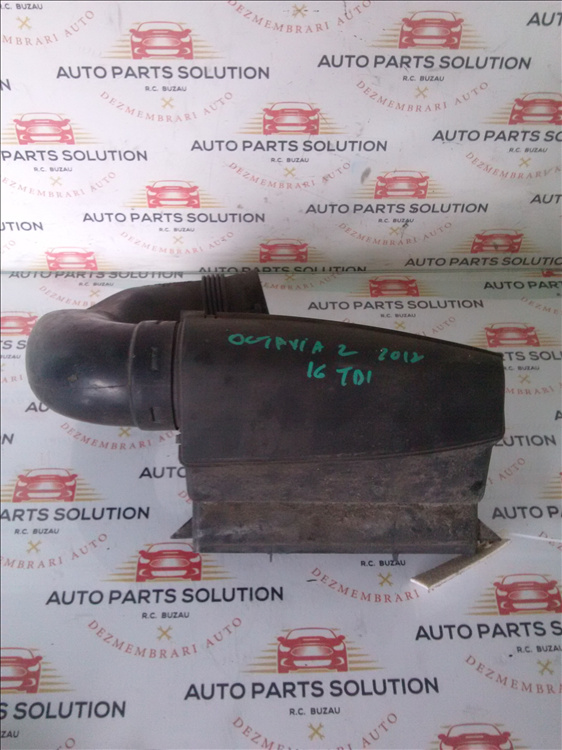 Tubulatura admisie 1.6 TDI SKODA OCTAVIA 2 an fabr.2012