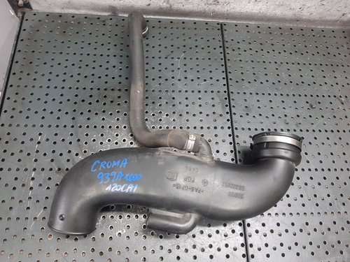 Tubulatura admisie 1.9 jtd 939a1000 fiat croma 55202652