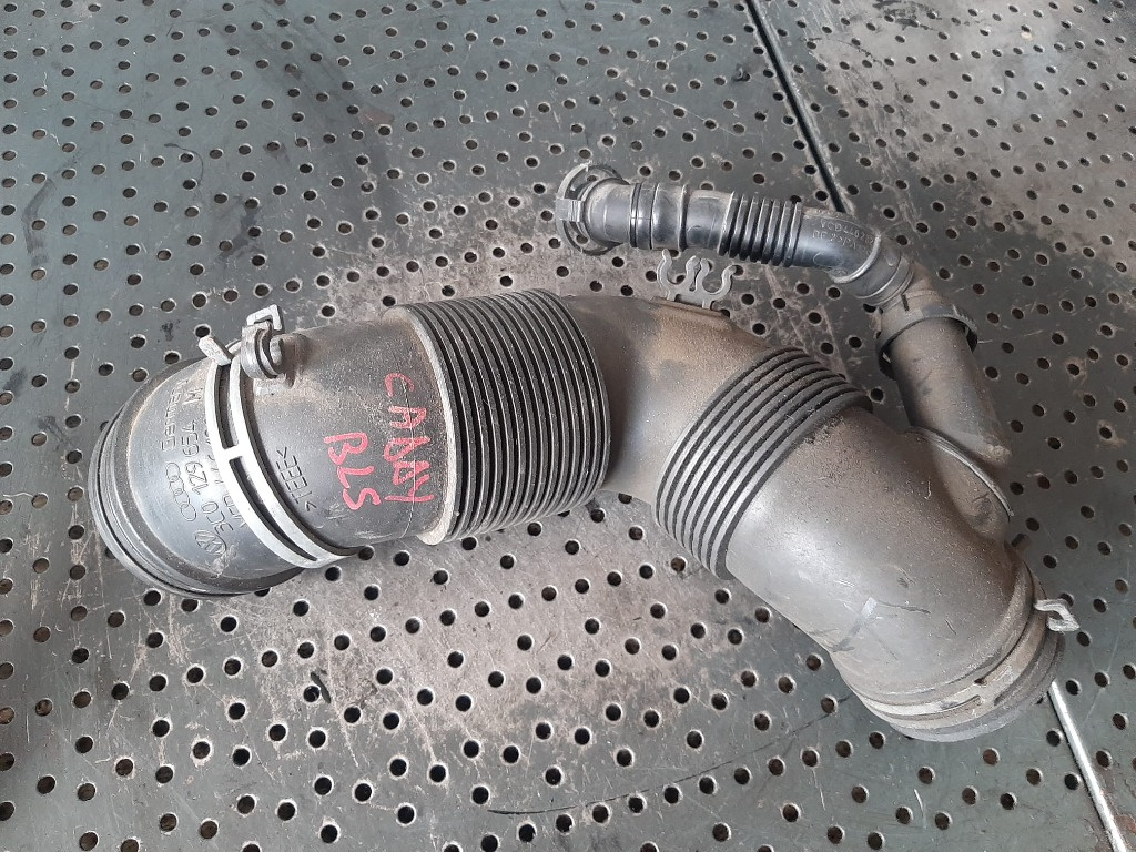Tubulatura admisie 1.9 tdi bls vw caddy golf 5 6 skoda octavia 2 seat leon golf 5 plus 3c0129654m