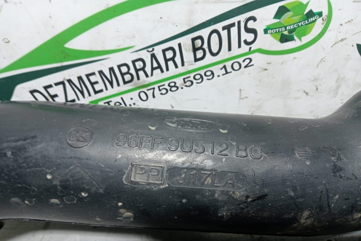 Tubulatura Admisie 96FF 9U512 BC Ford Fiesta 4 [1996 - 2000] Hatchback 5-usi 1.8 D MT (59 hp)