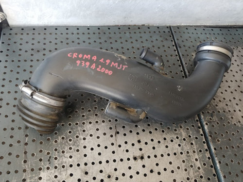 Tubulatura admisie aer 1.9 d 939a2000 alfa romeo 159 fiat croma 55202653