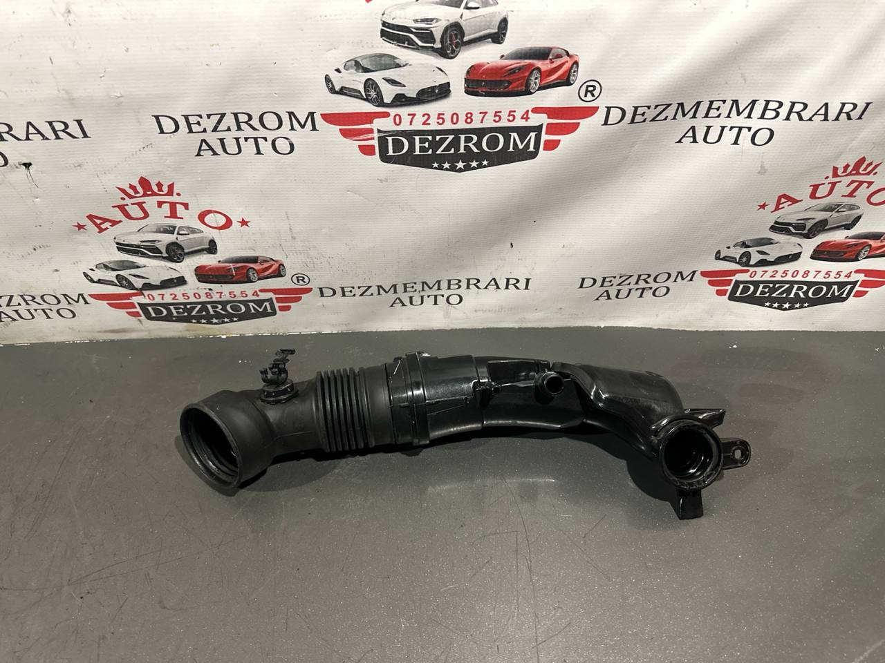 Tubulatura admisie aer 9833016780 Peugeot 208 I Hatchback 1.2 THP 110 cai HN05