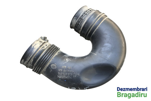 Tubulatura admisie aer Cod: 1K0129618AE / AF 1K0129618AE / AF Volkswagen VW Golf 5 [2003 - 2009] Hat...