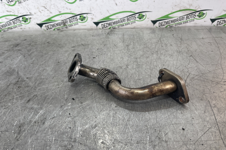 Tubulatura admisie aer intercooler furtun tub conducta EGR 038131521L / 038 131 521 L Volkswagen VW Passat B5 [1996 - 2000] wagon 1.9 TDI MT (115 hp)