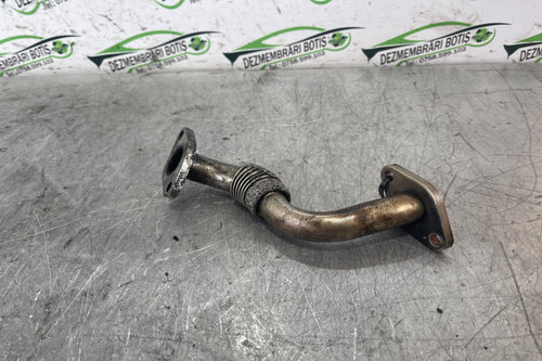 Tubulatura admisie aer intercooler furtun tub conducta EGR 038131521L / 038 131 521 L Volkswagen VW ...