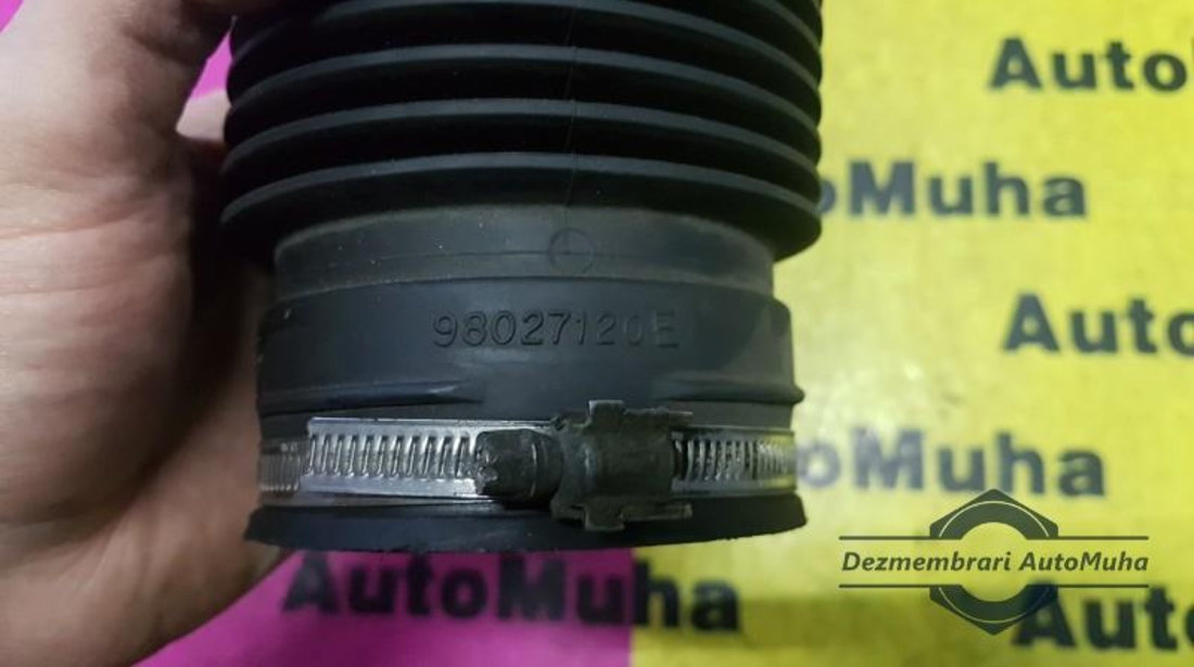 Tubulatura admisie aer Peugeot 607 (1999-2004) 98027120E