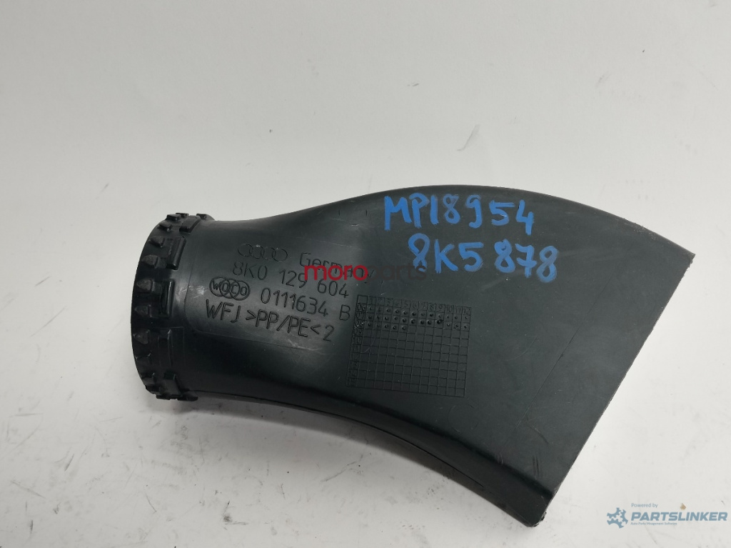 Tubulatura admisie AUDI A4 IV Avant (8K5, B8) [ 2007 - 2015 ] TDI (CAGA, CJCA, CMEA, CMFA) 105KW|143HP VAG OEM 8K0129604