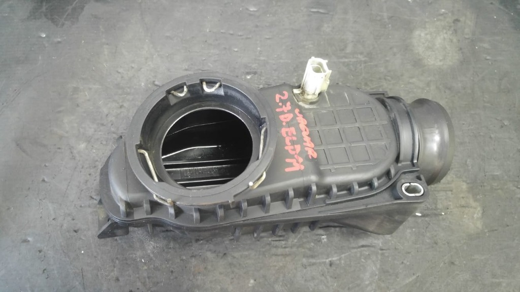 Tubulatura admisie cu senzor jaguar xf 1 x250 2.7 d eld eld11 4r8q6k770ad