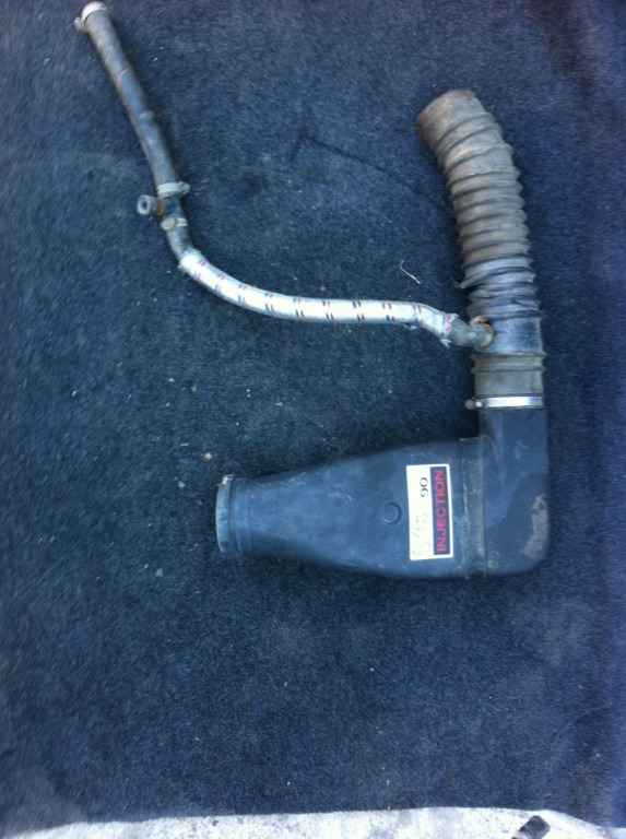 Tubulatura admisie Ford Escort 5 [facelift] [1992 - 1995] Hatchback 5-usi 1.6 MT (90 hp) (GAL) 16V CLX