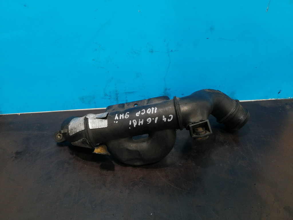 Tubulatura admisie Peugeot / Citroen 1.6 HDI 9HZ 9HY 110 CP 9657083480