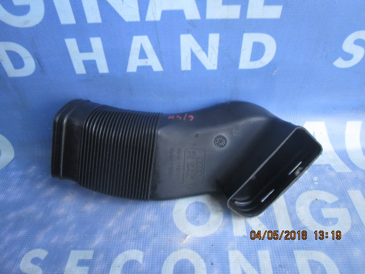 Tubulatura aer Audi A4 1.9tdi Quattro ; 8D0129617
