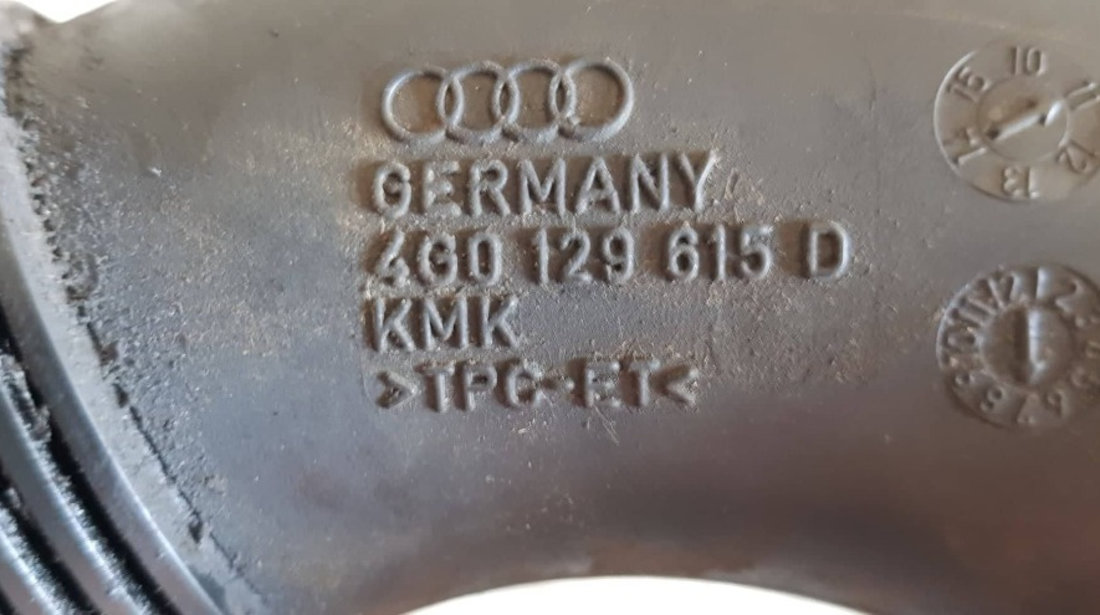 Tubulatura aer Audi A6 C7 4G 2.0 TDI 177 CP CMGB cod 4g0129615d