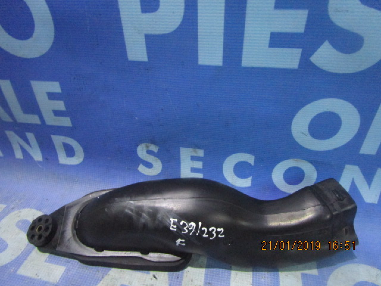 Tubulatura aer BMW E39 525tds; 2246654