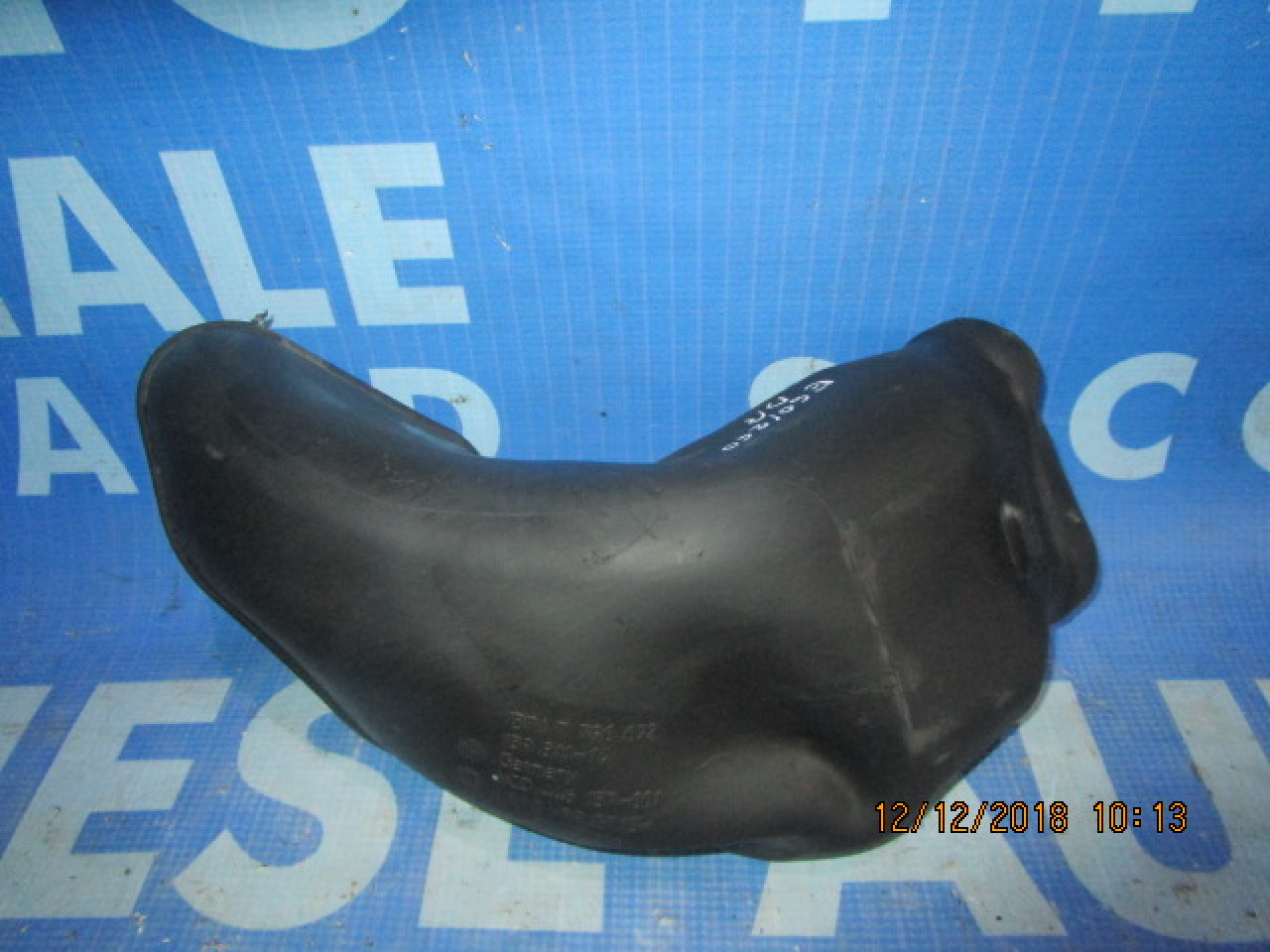 Tubulatura aer BMW E60 525d; 13981114