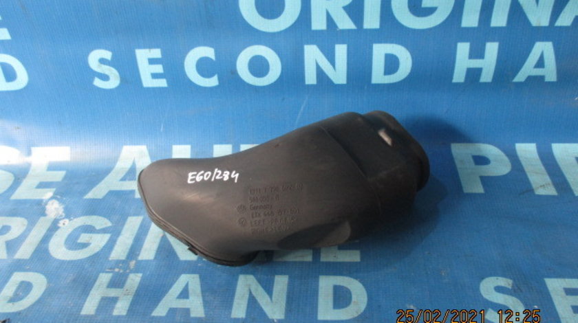 Tubulatura aer BMW E60 525d; 7796692