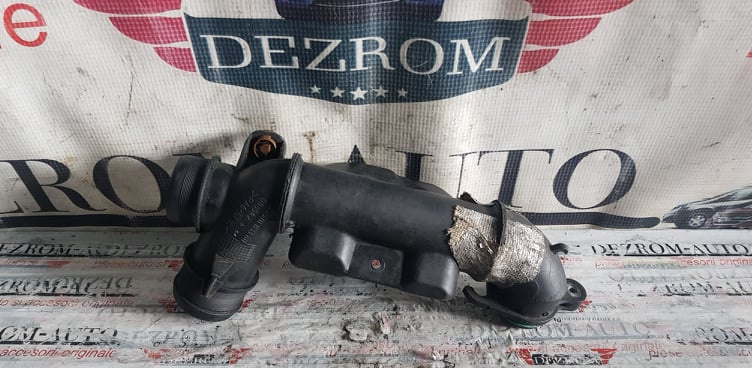 Tubulatura aer CITROËN C5 III 1.6 HDi 109 CP cod 9657083380